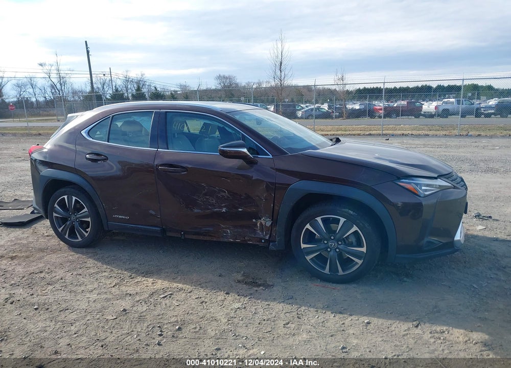 2020 LEXUS UX 250H VIN: JTHP9JBH0L2025209