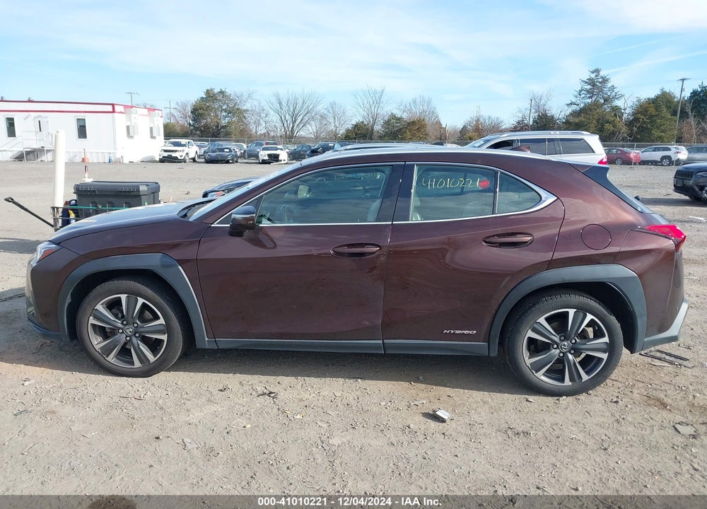 2020 LEXUS UX 250H VIN: JTHP9JBH0L2025209