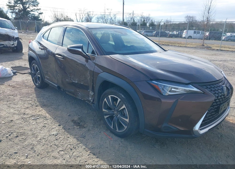 2020 LEXUS UX 250H VIN: JTHP9JBH0L2025209
