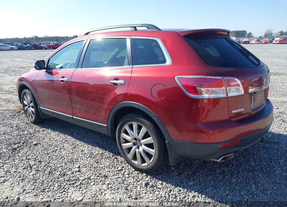 2008 MAZDA CX-9 GRAND TOURING VIN: JM3TB38A680163597