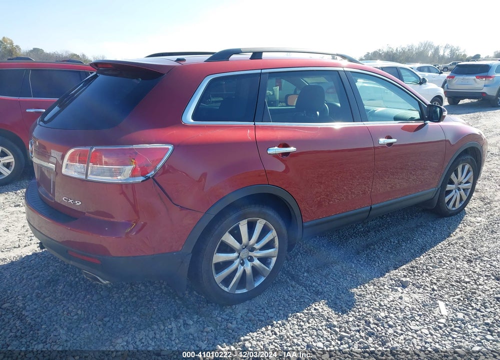 2008 MAZDA CX-9 GRAND TOURING VIN: JM3TB38A680163597