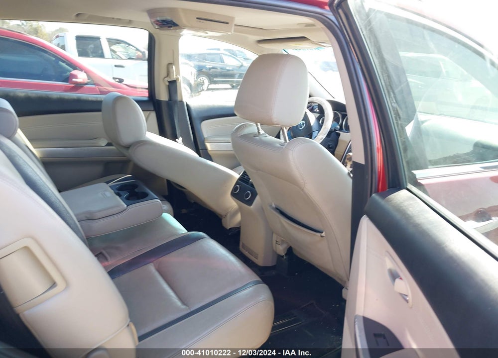 2008 MAZDA CX-9 GRAND TOURING VIN: JM3TB38A680163597