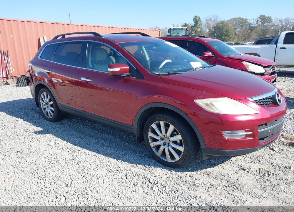 2008 MAZDA CX-9 GRAND TOURING VIN: JM3TB38A680163597