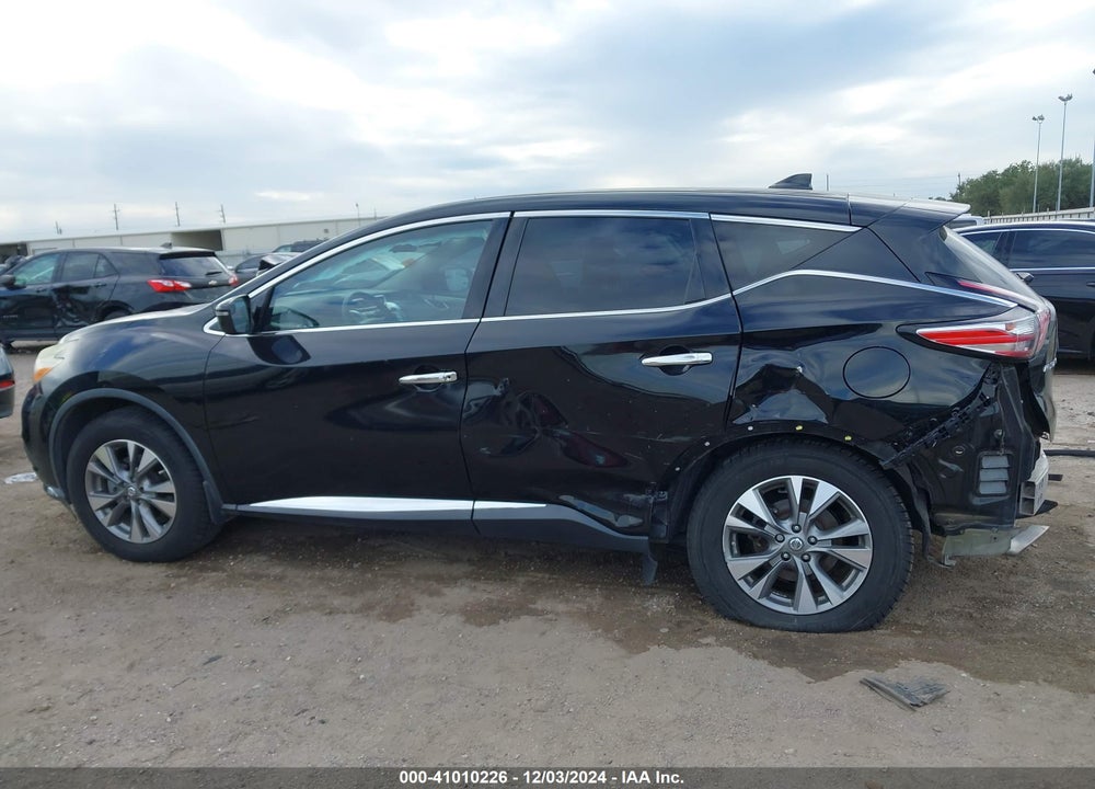 2016 NISSAN MURANO S VIN: 5N1AZ2MG2GN164095