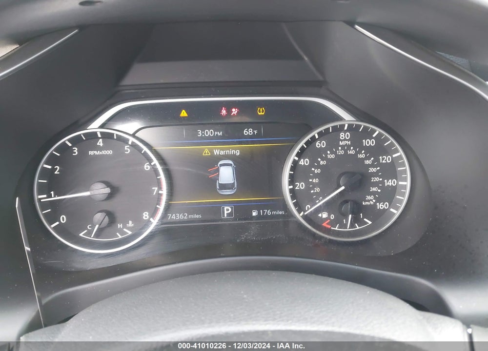 2016 NISSAN MURANO S VIN: 5N1AZ2MG2GN164095