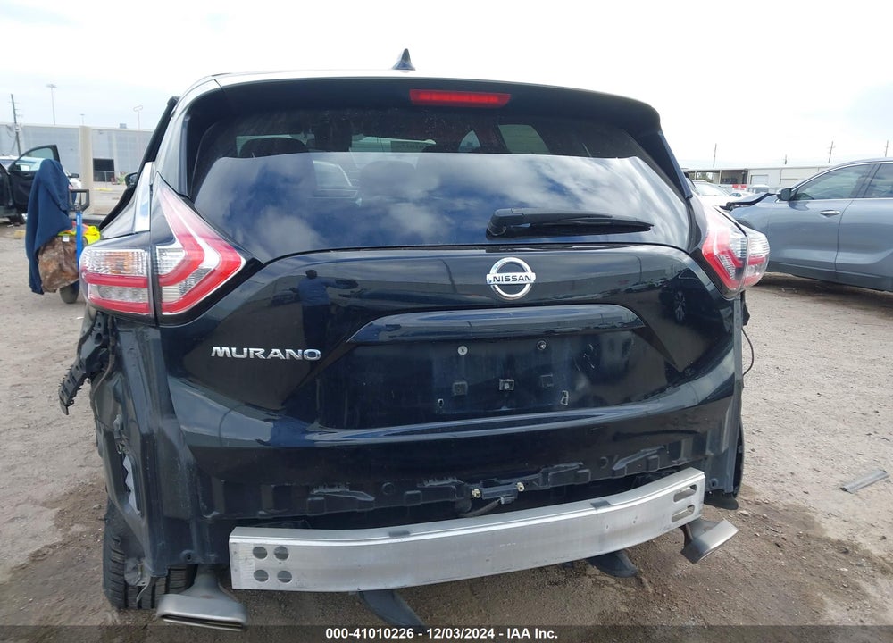 2016 NISSAN MURANO S VIN: 5N1AZ2MG2GN164095