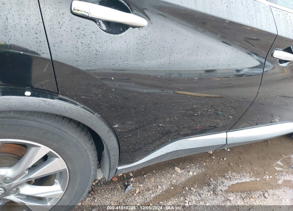2016 NISSAN MURANO S VIN: 5N1AZ2MG2GN164095