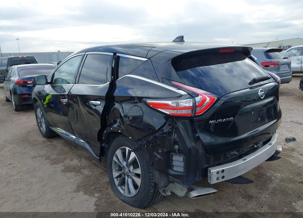 2016 NISSAN MURANO S VIN: 5N1AZ2MG2GN164095