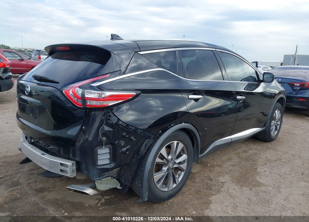 2016 NISSAN MURANO S VIN: 5N1AZ2MG2GN164095
