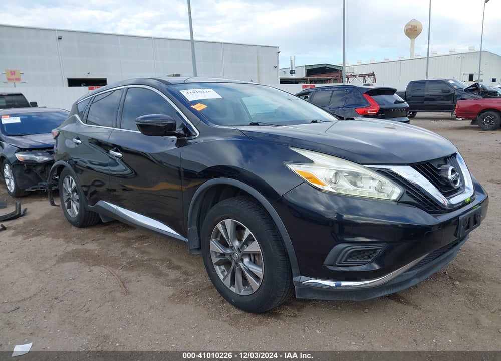 2016 NISSAN MURANO S VIN: 5N1AZ2MG2GN164095