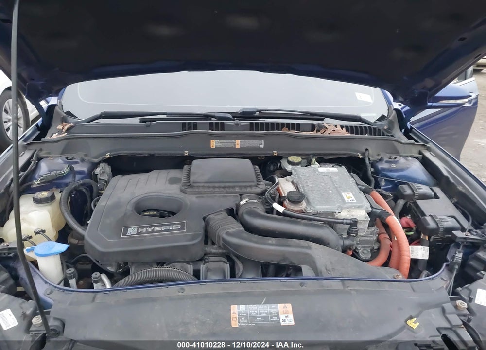 2013 FORD FUSION HYBRID SE VIN: 3FA6P0LU0DR161562