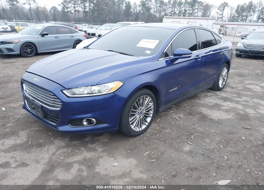 2013 FORD FUSION HYBRID SE VIN: 3FA6P0LU0DR161562