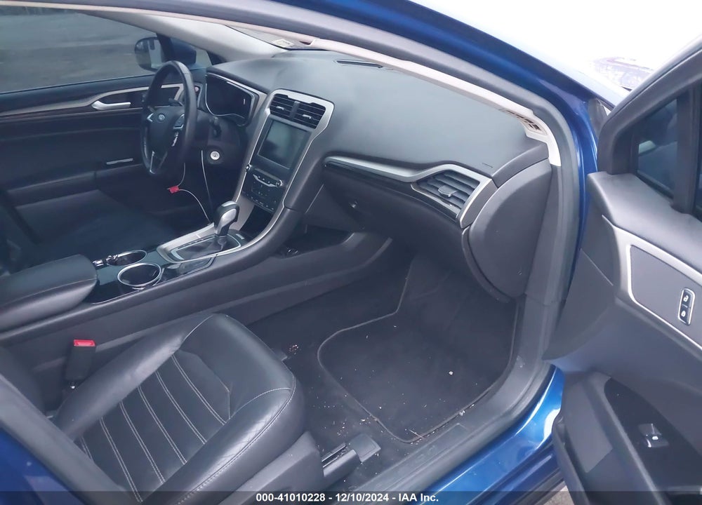 2013 FORD FUSION HYBRID SE VIN: 3FA6P0LU0DR161562