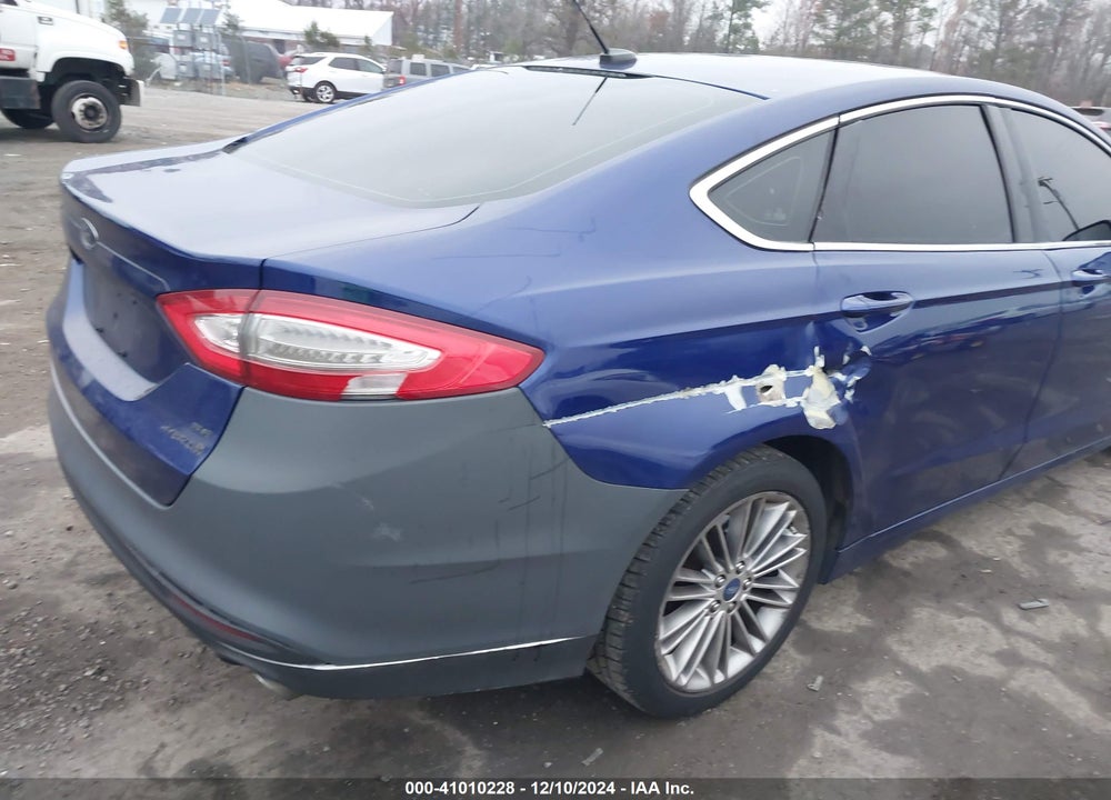 2013 FORD FUSION HYBRID SE VIN: 3FA6P0LU0DR161562