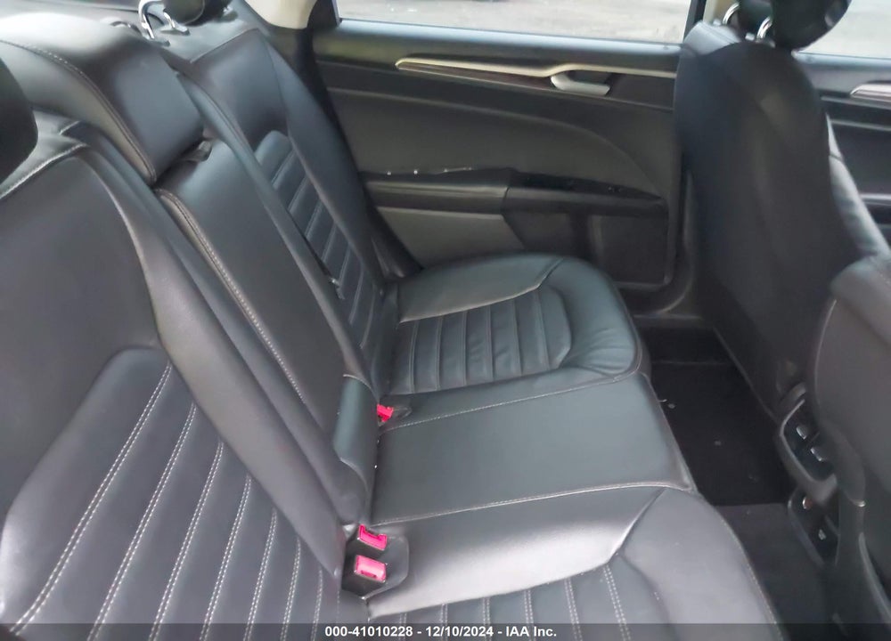 2013 FORD FUSION HYBRID SE VIN: 3FA6P0LU0DR161562