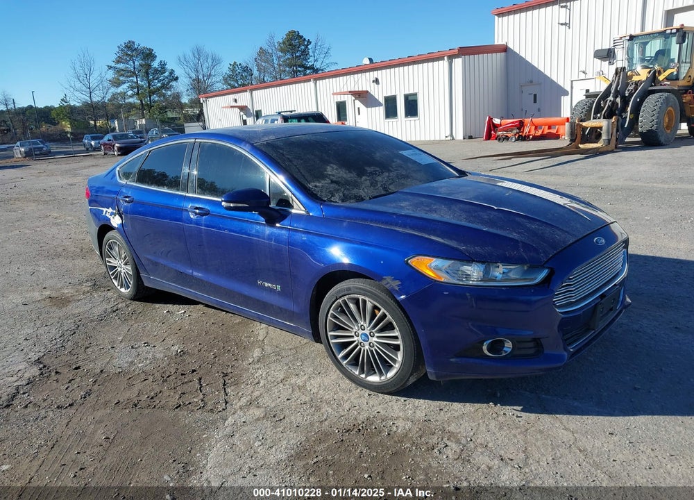 2013 FORD FUSION HYBRID SE VIN: 3FA6P0LU0DR161562