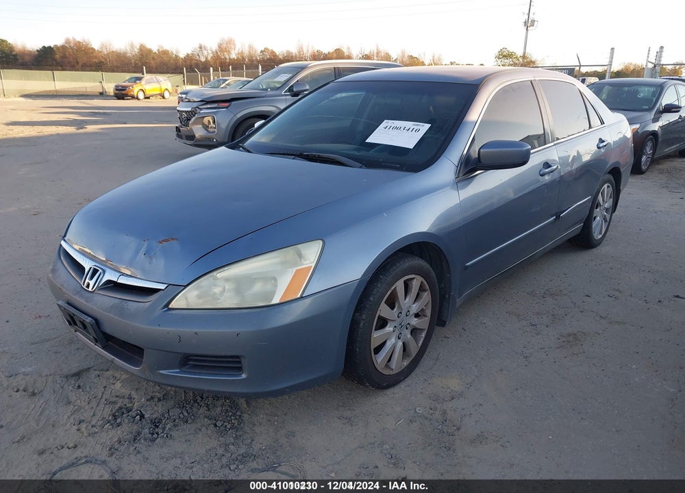 2007 HONDA ACCORD 3.0 SE VIN: 1HGCM66407A080498