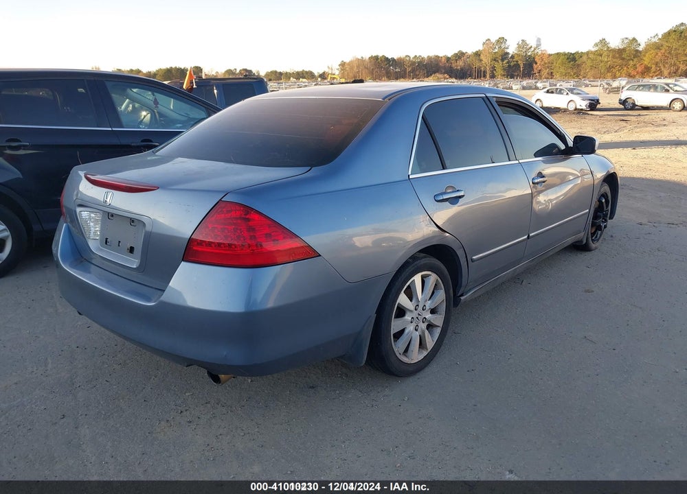 2007 HONDA ACCORD 3.0 SE VIN: 1HGCM66407A080498