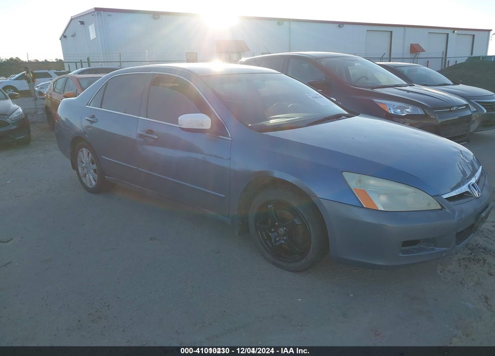 2007 HONDA ACCORD 3.0 SE VIN: 1HGCM66407A080498