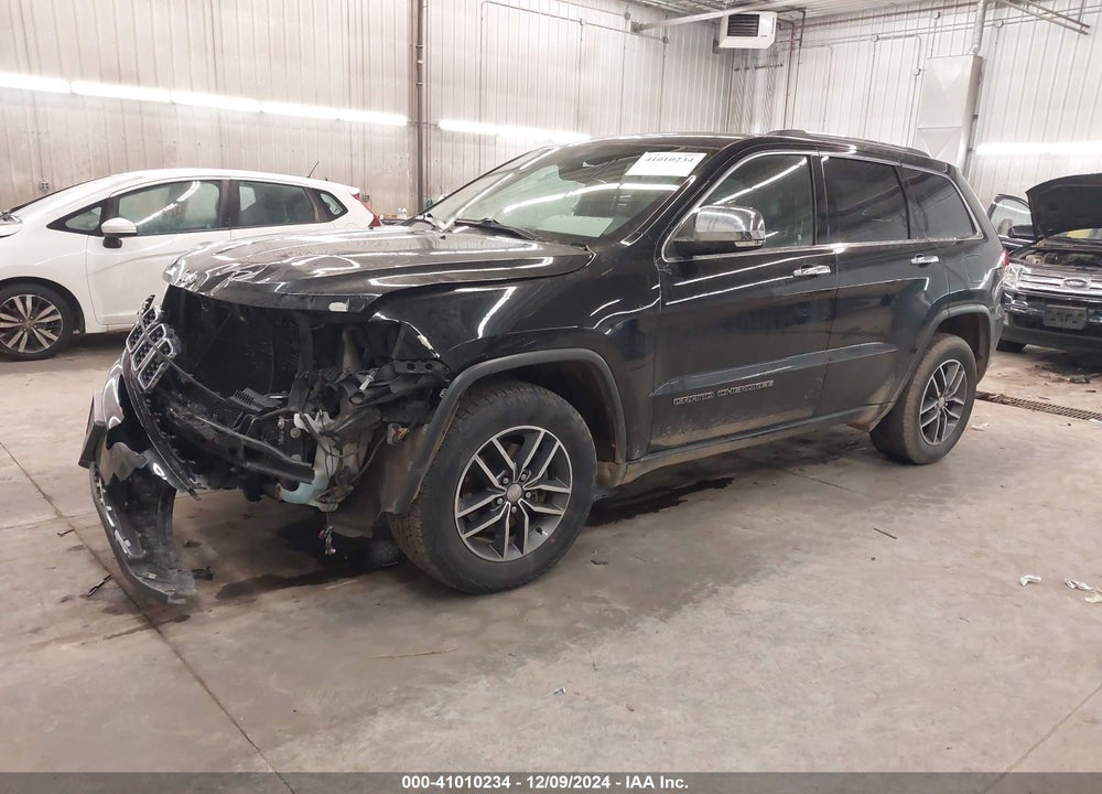 2017 JEEP GRAND CHEROKEE LIMITED 4X4 VIN: 1C4RJFBG3HC745370
