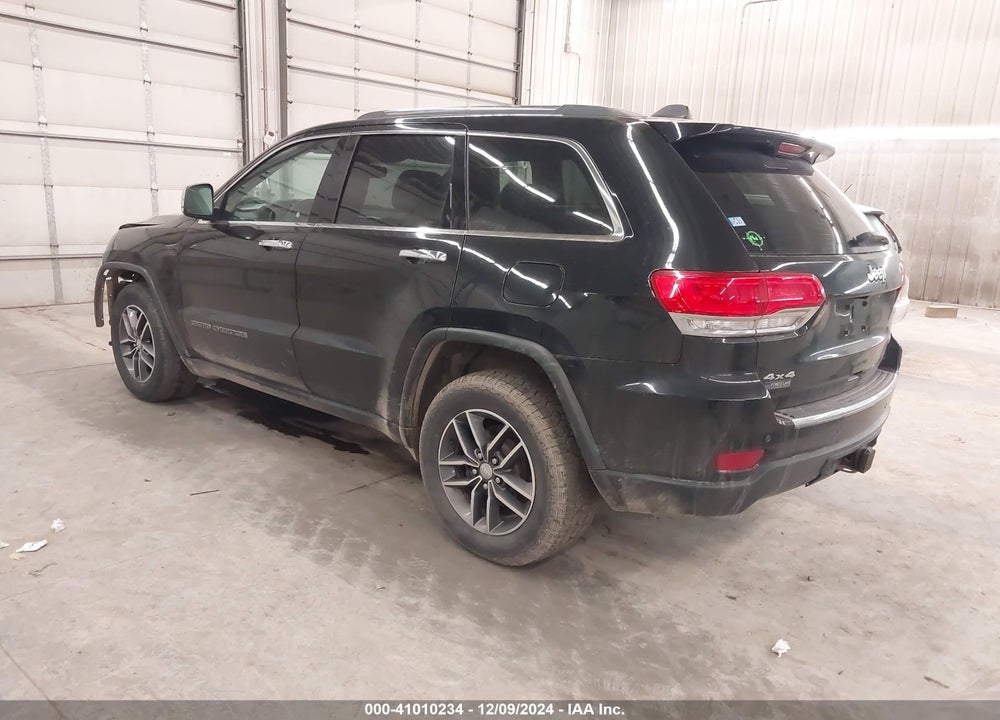2017 JEEP GRAND CHEROKEE LIMITED 4X4 VIN: 1C4RJFBG3HC745370