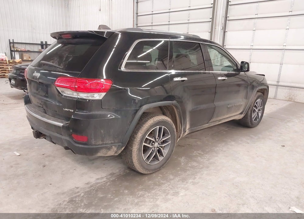 2017 JEEP GRAND CHEROKEE LIMITED 4X4 VIN: 1C4RJFBG3HC745370