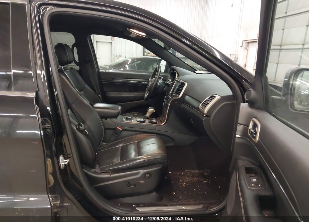 2017 JEEP GRAND CHEROKEE LIMITED 4X4 VIN: 1C4RJFBG3HC745370