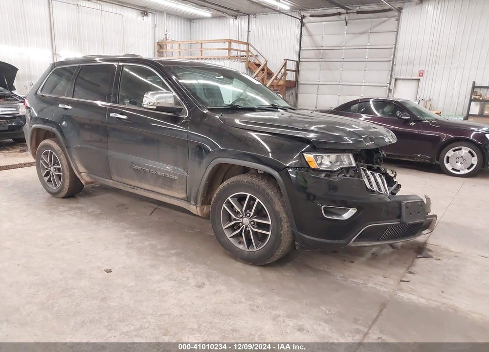 2017 JEEP GRAND CHEROKEE LIMITED 4X4 VIN: 1C4RJFBG3HC745370