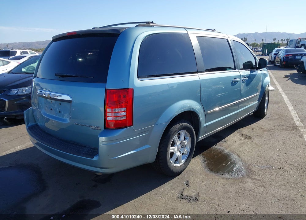 2010 CHRYSLER TOWN & COUNTRY TOURING VIN: 2A4RR5D17AR495666