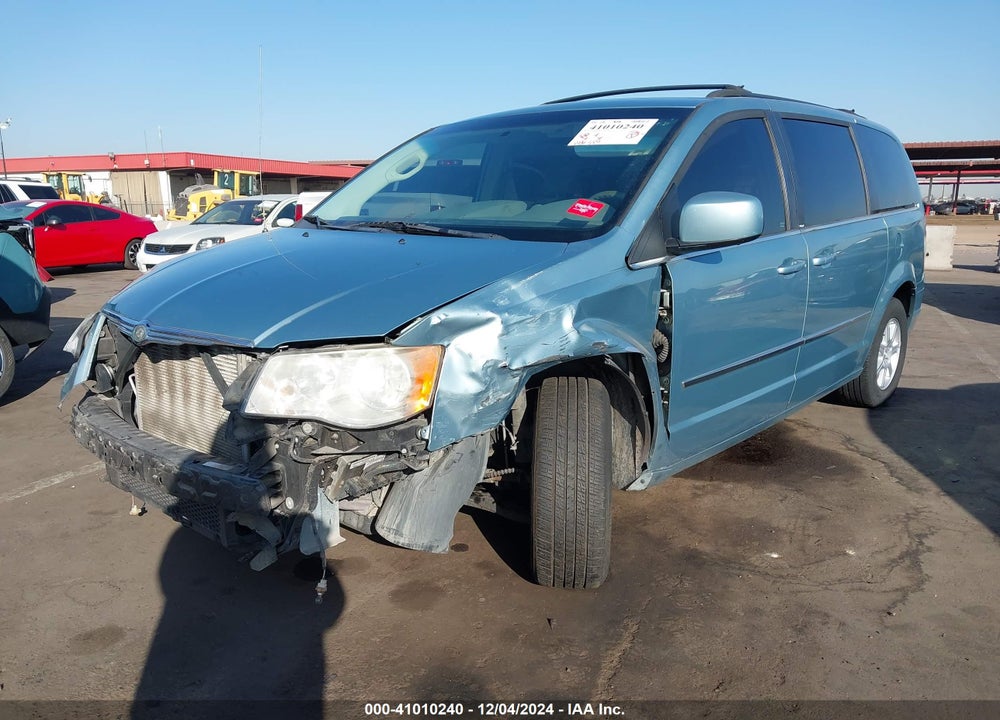 2010 CHRYSLER TOWN & COUNTRY TOURING VIN: 2A4RR5D17AR495666