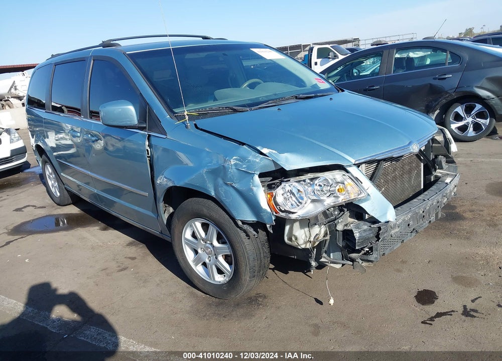 2010 CHRYSLER TOWN & COUNTRY TOURING VIN: 2A4RR5D17AR495666