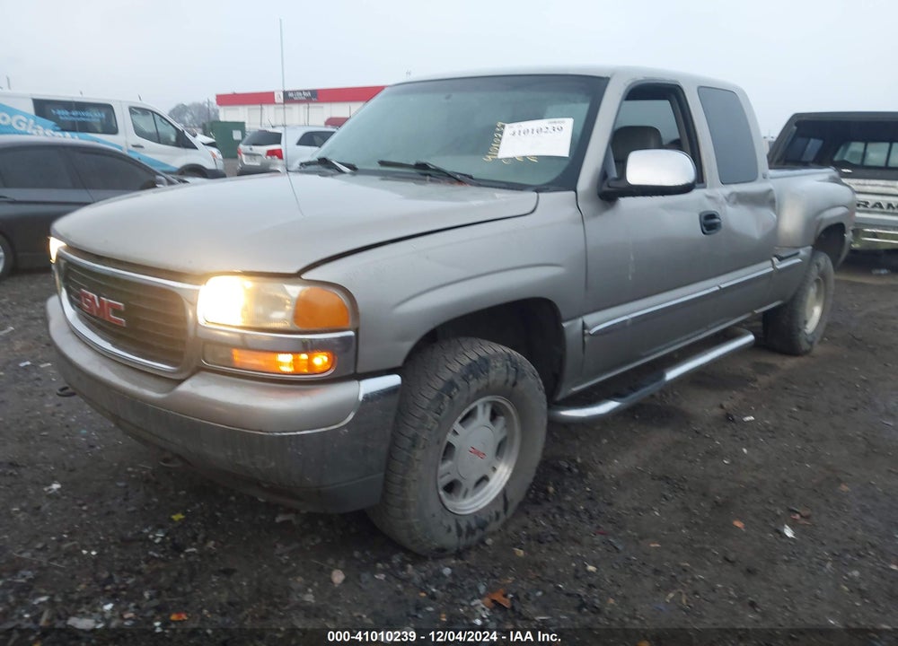 2000 GMC SIERRA 1500 SLE VIN: 2GTEK19T0Y1147826
