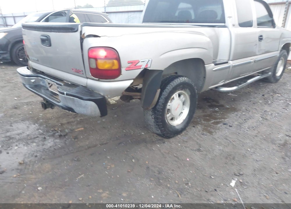 2000 GMC SIERRA 1500 SLE VIN: 2GTEK19T0Y1147826