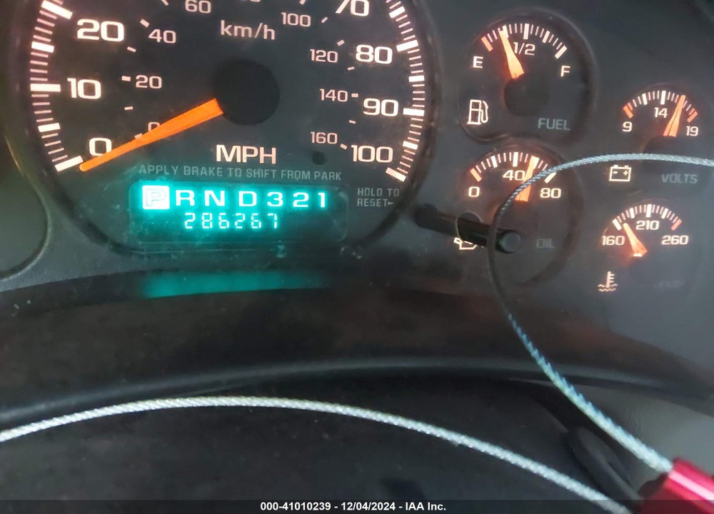 2000 GMC SIERRA 1500 SLE VIN: 2GTEK19T0Y1147826