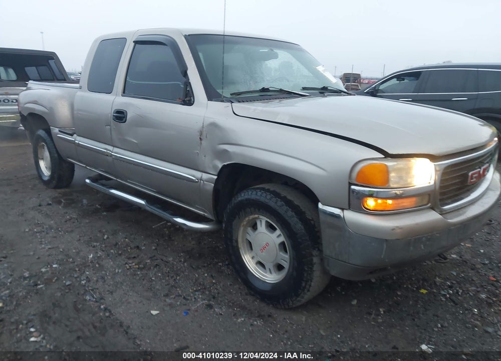 2000 GMC SIERRA 1500 SLE VIN: 2GTEK19T0Y1147826