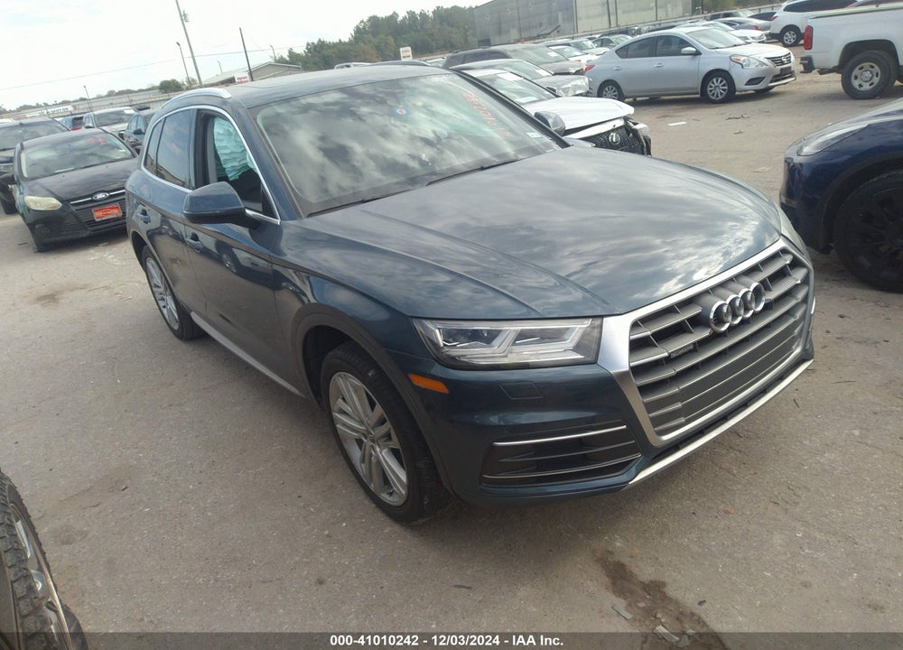 2018 AUDI Q5 2.0T PREMIUM/2.0T TECH PREMIUM VIN: WA1BNAFY2J2122484
