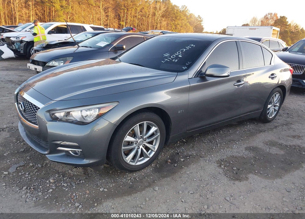 2017 INFINITI Q50 2.0T BASE VIN: JN1CV7AR7HM681611