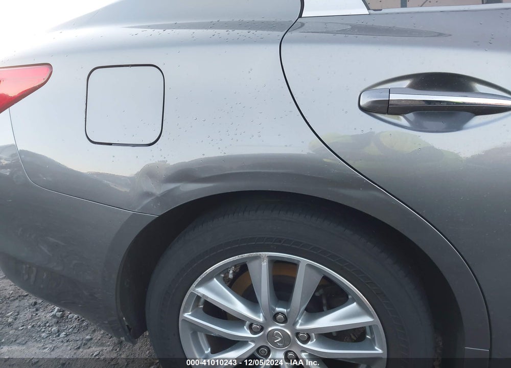 2017 INFINITI Q50 2.0T BASE VIN: JN1CV7AR7HM681611