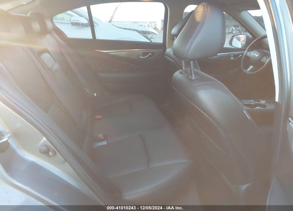 2017 INFINITI Q50 2.0T BASE VIN: JN1CV7AR7HM681611