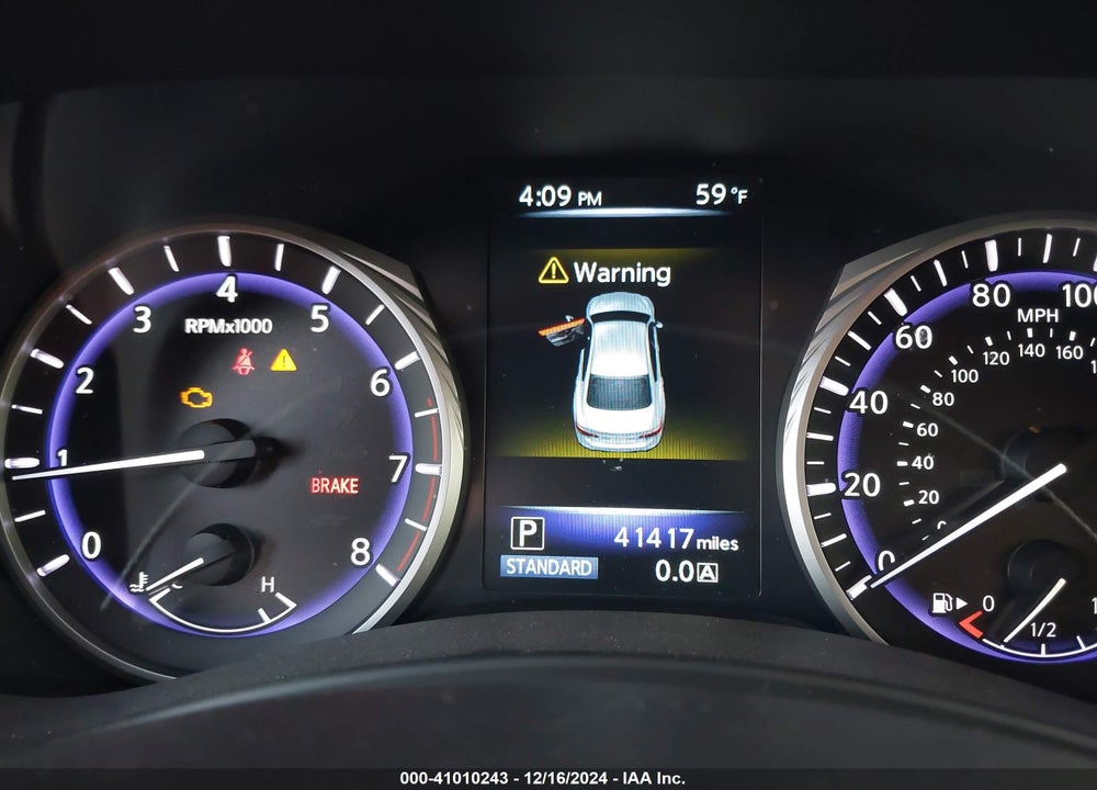 2017 INFINITI Q50 2.0T BASE VIN: JN1CV7AR7HM681611