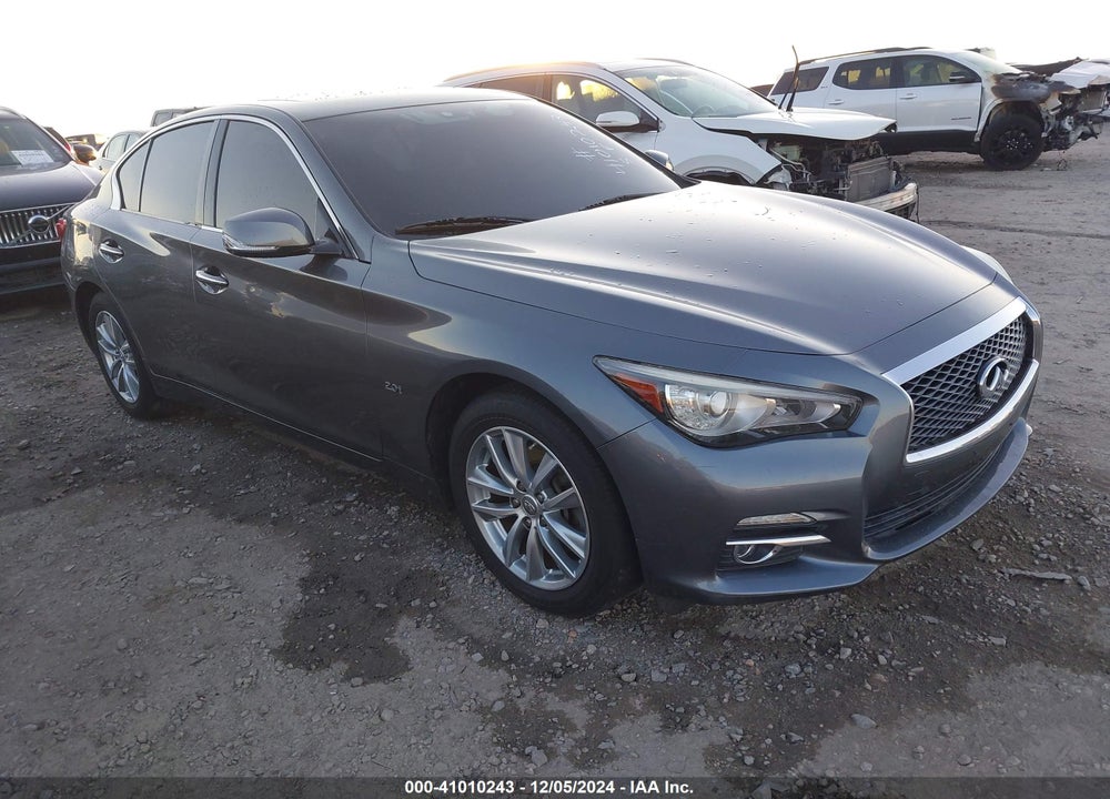 2017 INFINITI Q50 2.0T BASE VIN: JN1CV7AR7HM681611