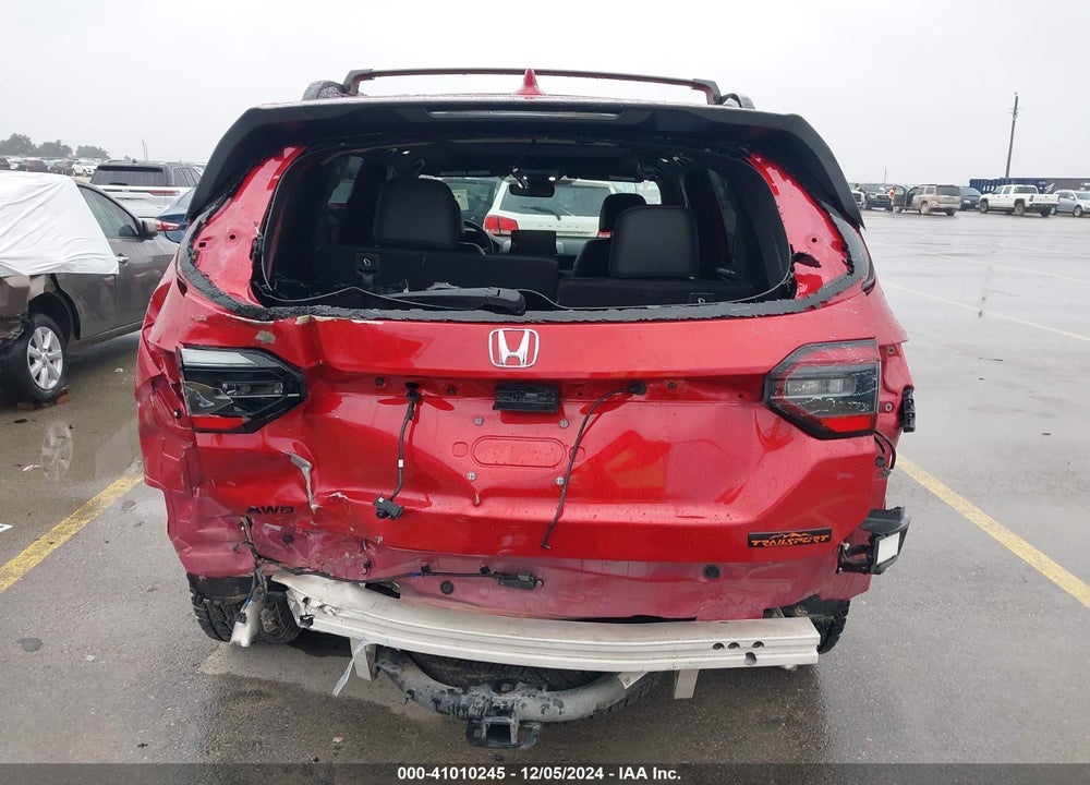 2023 HONDA PILOT AWD TRAILSPORT VIN: 5FNYG1H62PB051332