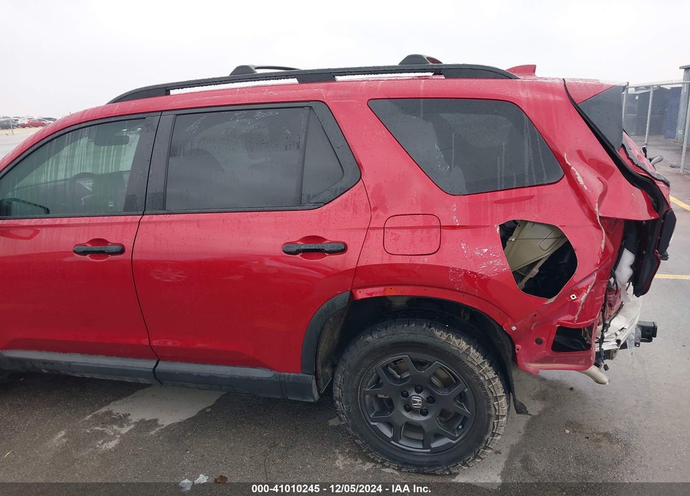 2023 HONDA PILOT AWD TRAILSPORT VIN: 5FNYG1H62PB051332