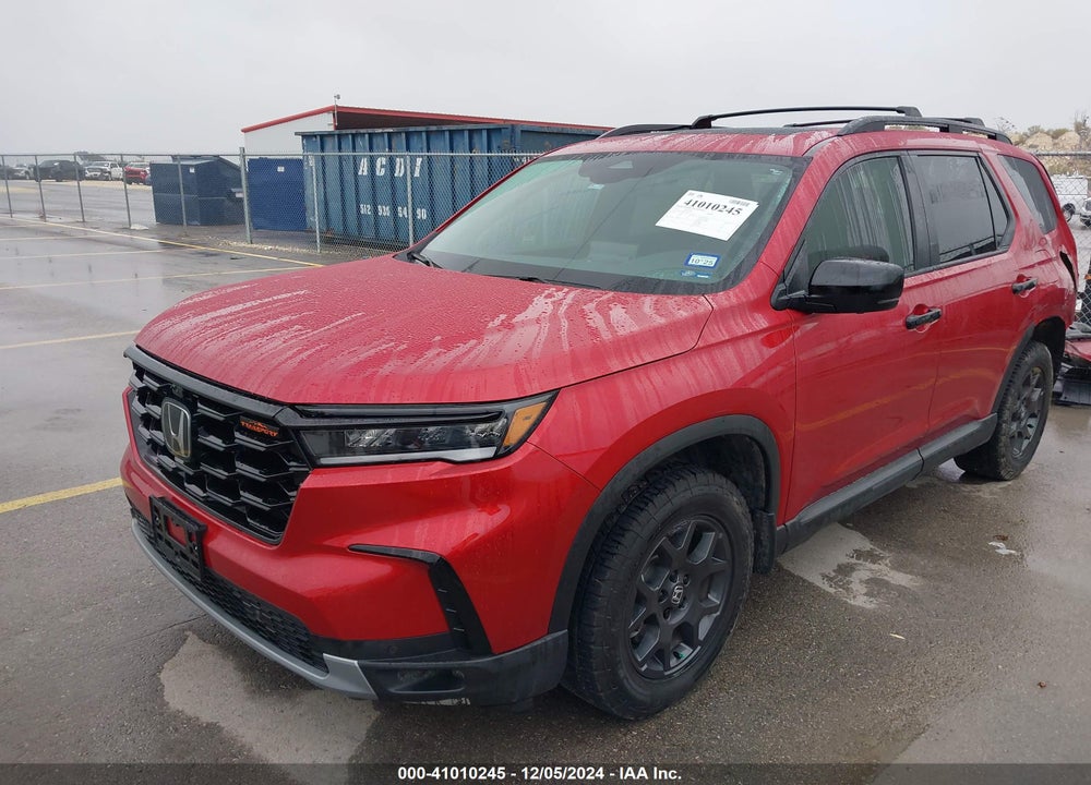 2023 HONDA PILOT AWD TRAILSPORT VIN: 5FNYG1H62PB051332