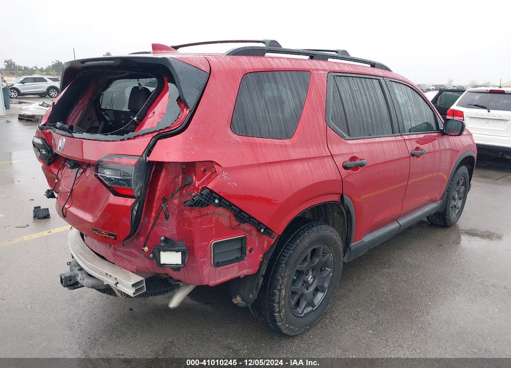 2023 HONDA PILOT AWD TRAILSPORT VIN: 5FNYG1H62PB051332
