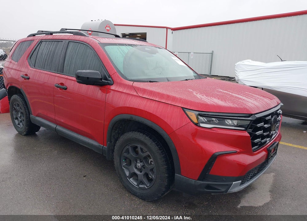 2023 HONDA PILOT AWD TRAILSPORT VIN: 5FNYG1H62PB051332