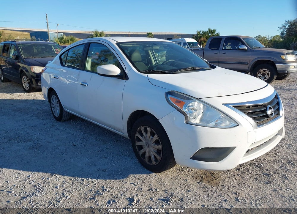 2016 NISSAN VERSA 1.6 S/1.6 S+/1.6 SL/1.6 SV VIN: 3N1CN7AP4GL905280
