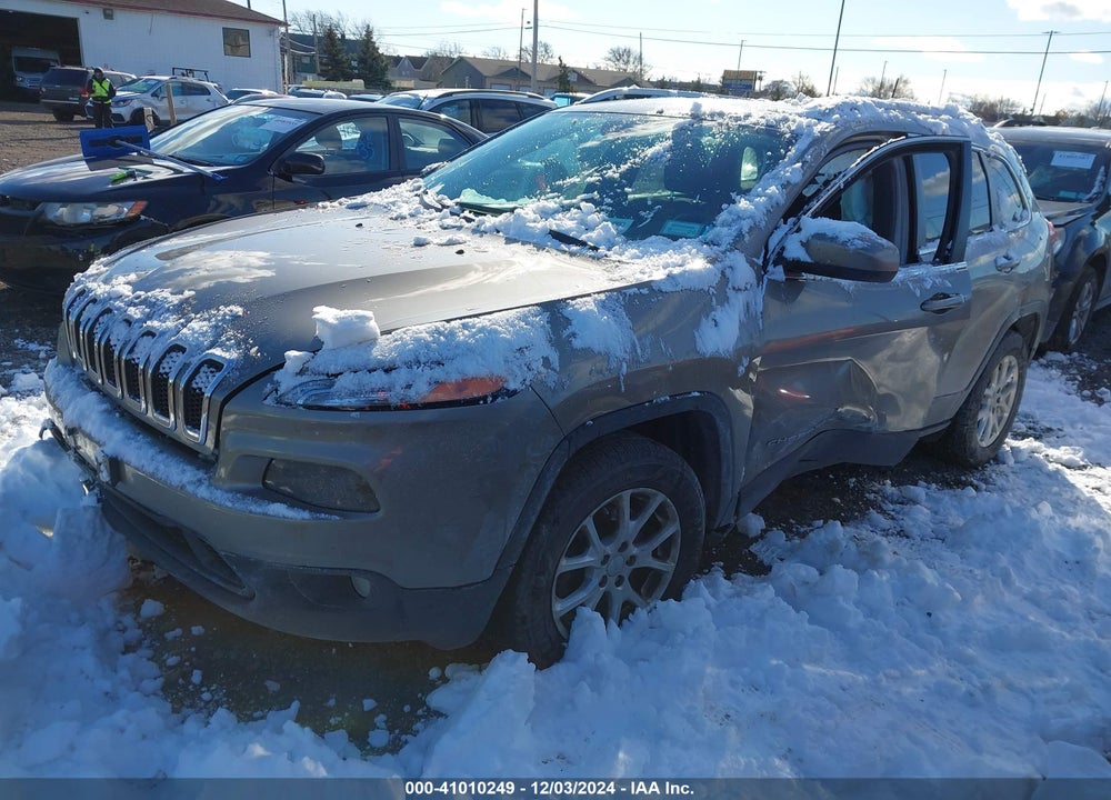 2017 JEEP CHEROKEE LATITUDE 4X4 VIN: 1C4PJMCB1HW589830