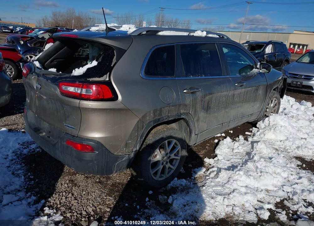 2017 JEEP CHEROKEE LATITUDE 4X4 VIN: 1C4PJMCB1HW589830