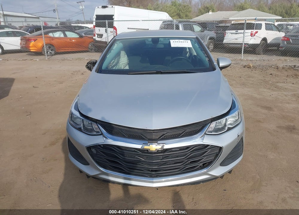 2019 CHEVROLET CRUZE LS VIN: 1G1BC5SM7K7148257